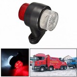 Red Marker LEDs Lamp White Trailer Double Sides Lights Warning