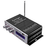 Remote Car Home MP3 Speaker Hi-Fi Stereo Amplifier Booster DVD FM USB SD 2CH