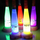 Random Color Led Night Light Wine Lamp Bottle