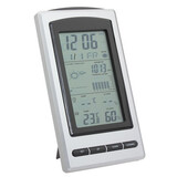 Auto Wireless Thermometer Hygrometer Indoor Weather Outdoor Station