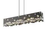 Modern/contemporary Crystal Chrome Metal 40w Chandeliers