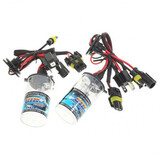 Vision White Light Bulb 35W Pair H4 Headlamp Vehicle Xenon HID Kit