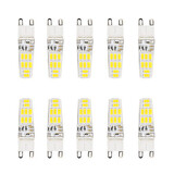 Waterproof Led Bi-pin Light Warm White 5w Cool White G9