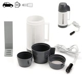 Kettle Heating 600CC Warmer 12V Hot Cup 20W Coffee Electric Mug Portable Car Water Heater