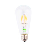 Ac 110-130 V Warm White St64 Ac 85-265 1 Pcs 500-600 E26/e27 Led Filament Bulbs Ac 220-240 Cob