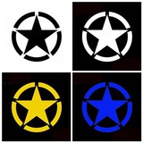 Cup Body Tank Decals Motorcycle Car Stickers STAR Waterproof