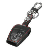 Remote Smart Key Mercedes Leather Case CLK Cover Holder SLK 2 Button