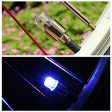 Bicycle Bikes Cars Valve Lights Motorcycle Lamp Wheel