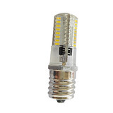 Dimmable 64led 1 Pcs Warm White Ac220 5w Smd E17 Cool White