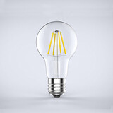 Cob Cool White A19 Vintage Led Filament Bulbs 4w Kwbled Warm White Ac 220-240 V