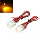 Motorcycle License Plate Screw Brake Lights LED Lamp Taillights