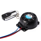 12V 125dB Alarm Engine Start Systems Motorcycle Anti-theft Security Remote Control