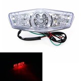 Halley Cruise Mini Wildfire Motorcycle Retro Prince LED Taillight 12V