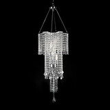 Modern/contemporary Electroplated Crystal Max 60w Living Room Pendant Lights Dining Room Bedroom