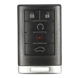 DTS CTS 5 Button 315Hz Keyless Entry Remote Key Fob Transmitter Cadillac