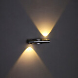 Contemporary Led Integrated Metal Flush Mount Wall Lights Modern Led