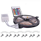 Led Strip Light 100 Flexible Waterproof Changeable Kwb Remote Controller