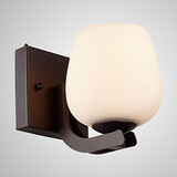 Wall Sconces Shade Lighting Modern Glass Wall Lamp Iron Classic