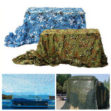 Camo Camping Military Hunting Shooting Hide Camouflage Net For Car Cover
