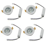 Downlight 450lm 4pcs Ac 100-240v Leds Epistar