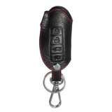 4 Buttons NISSAN Altima Maxima Leather Car Remote Key Case Cover Holder