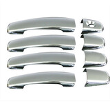 Chevrolet Door Handle Cover Chrome Malibu Kit ABS