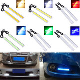 Fog Lamp Driving Daytime Running Light DRL 12V LED Auto Car COB