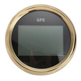 GPS Dial Front digital Stainless Steel Black