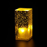 Shop Luminous Coffee Bar Table Lamp Bubble Decoration Crystal