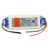 DC 12V Lighting Driver Car LED Strip Light 72W Power Supply