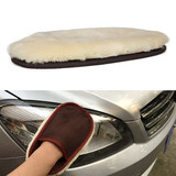 Auto Soft Wax Tool Wool Washing Super Mitt Car Wash Glove