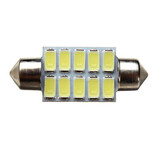 36MM Festoon Interior LED Light Lamp Bulb Dome Reading Light 5630 10SMD