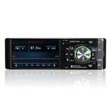 MP3 MP4 4.1 Inch Wheel Car Radio Stereo Control FM USB Handsfree Player Bluetooth