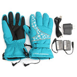 Rechargeable Warmer Heated Gloves Motorcycle