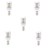 E14 5pcs 5730smd 24led Led Corn Ac220-240v