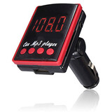 Stereo Player Wireless FM Transmitter TF Car MP3 Music LCD Remote
