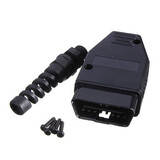 Plug Adapter Universal Male Connector OBD2 16 PIN Diagnostic Tool