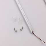 12v 630-695lm Cool White Light Led Strip Lamp 6500k 50cm Smd-5630