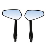 8MM 10MM Rear View Side Mirrors Universal Motorcycle Bike