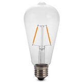 220-240v E27 25w Edison Filament Bulb Dimmable 2w Led