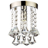 Mini Style Crystal Living Room Feature For Crystal Modern/contemporary Dining Bedroom Flush Mount Country