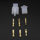 2.8mm ATV Scooter Terminal Motorcycle Car Male Female 3 Way Connectors
