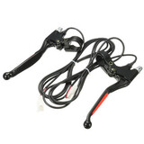 8 Inch Scooter Motorcycle Clutch Lever Motorized Bicycle Bike Engine 22mm 49cc 60cc 66cc 80cc