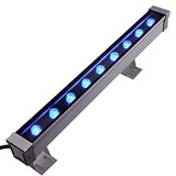 9w Wall Light Led 9pcs High Power Led Ac85-265v Blue Outdoor