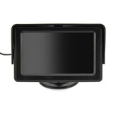 Car Rear View Monitor IR Night Vision Wireless Rear View Reversing Camera 4.3 Inch