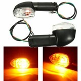 Yamaha YZF R1 R6 FZ6 2pcs Rear Universal Front Lights XJ6 Abmer Turn Signals FZ1