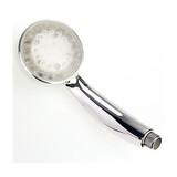 Shower Chrome Abs Rain Shower Head Led Color Changing