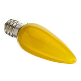 Ac 220-240 V Decorative Candle Light 0.5w Yellow E12 Led