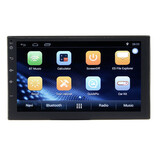 GPS 2DIN MP5 Player 3G Car Radio Stereo Inch Double 4G Wifi Quad Core Android