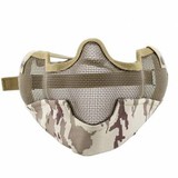 Airsoft Outdoor Tactical Half Face Mask Wargame WoSporT Protective